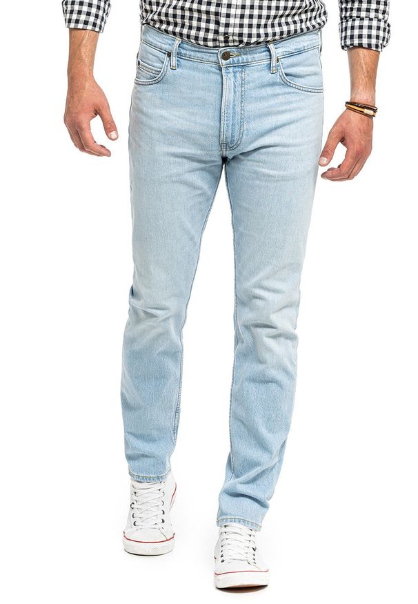 Lee - LEE RIDER MĘSKIE SPODNIE JEANSOWE JEANSY LIGHT ALTON L701OWJ 112145454