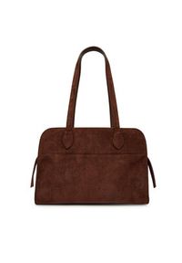Love Moschino - LOVE MOSCHINO Torebka JC4272PP0OKJ0313 Brązowy. Kolor: brązowy. Materiał: skórzane #4