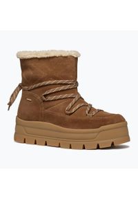 Śniegowce Geox Spherica™ EC7.1 ABX. Kolor: brązowy. Sezon: zima