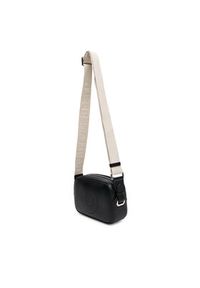 Karl Lagerfeld - KARL LAGERFELD Torebka A3W30310 Czarny. Kolor: czarny. Materiał: skórzane