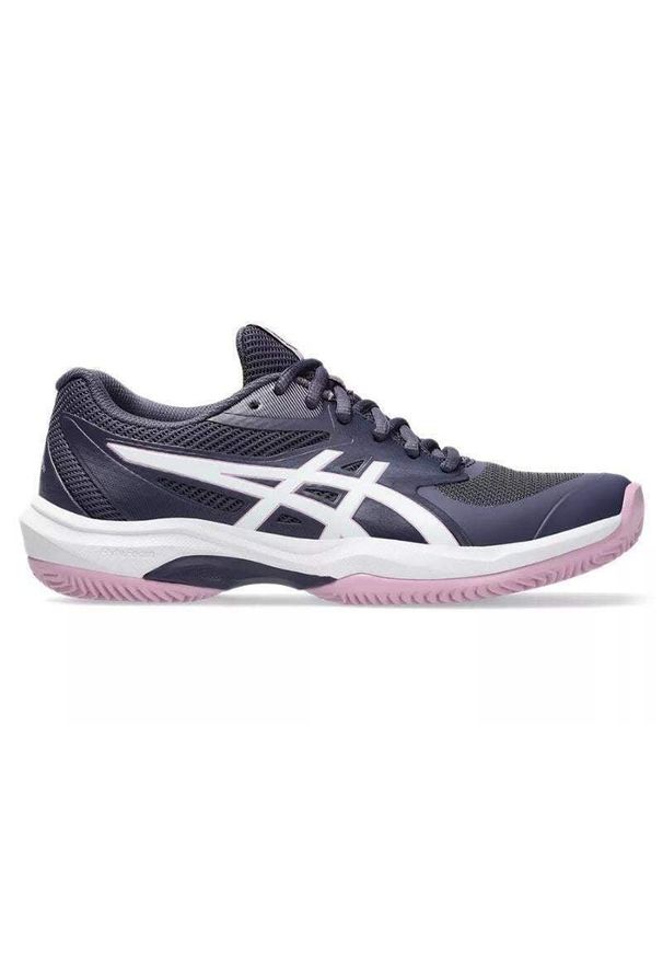 Buty do tenisa damskie Asics Game Ff. Zapięcie: sznurówki. Kolor: niebieski. Materiał: materiał, tkanina, syntetyk. Szerokość cholewki: normalna. Sport: tenis
