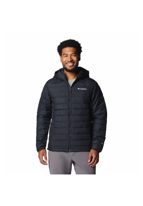 columbia - Kurtka uniwersalna męska Columbia Powder Lite Ii. Typ kołnierza: kaptur. Kolor: czarny. Materiał: syntetyk. Sport: bieganie