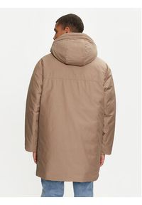 Calvin Klein Jeans Parka J30J326082 Beżowy Regular Fit. Kolor: beżowy. Materiał: syntetyk, bawełna #5