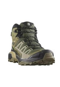 salomon - Buty trekkingowe męskie Salomon X Ultra Mid 360 Gtx Gore-tex. Wysokość cholewki: za kostkę. Zapięcie: sznurówki. Kolor: wielokolorowy. Materiał: materiał. Szerokość cholewki: normalna. Technologia: Gore-Tex