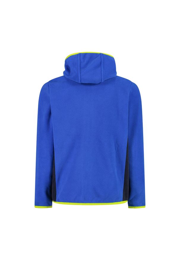 Kurtka dziecięca rowerowa CMP 32H1384. Kolor: niebieski. Styl: sportowy. Sport: turystyka piesza