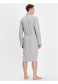 TOMMY HILFIGER - Tommy Hilfiger Szlafrok UM0UM02840 Szary Regular Fit. Kolor: szary. Materiał: bawełna, syntetyk #3