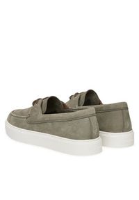 Calvin Klein Półbuty Hybrid Lace Up Boat Nu HM0HM01892 Szary. Kolor: szary. Materiał: zamsz, skóra #4