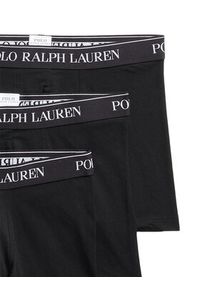 Polo Ralph Lauren Komplet 3 par bokserek 714835887002 Czarny. Kolor: czarny. Materiał: bawełna