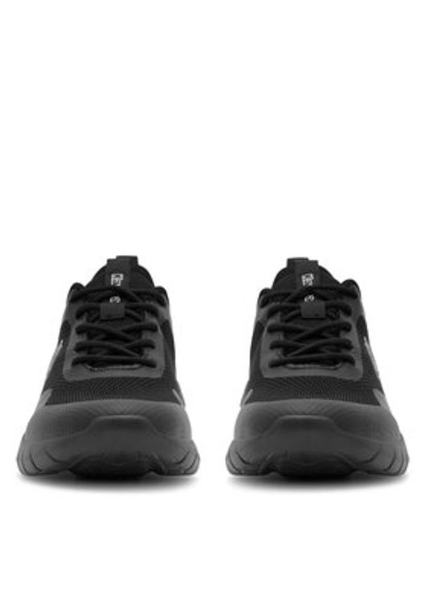 Kappa Sneakersy SS24-3C040 Czarny. Kolor: czarny. Materiał: materiał