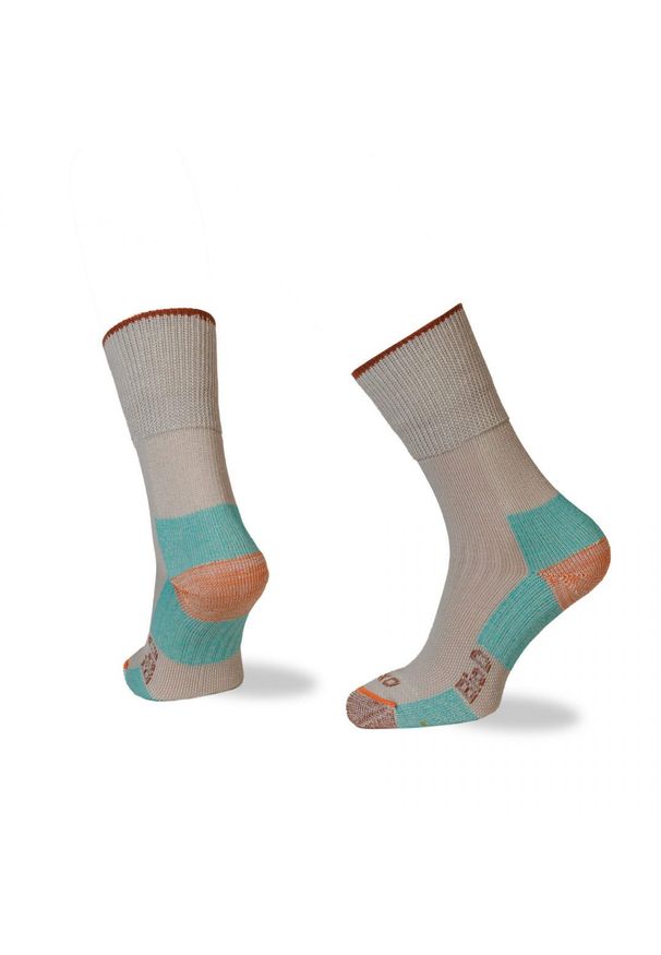 TEKO - Skarpety sportowe Teko ecoHIKE BIO'd Soft-top Light Half Cushion 2.0. Kolor: wielokolorowy