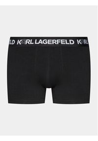 Karl Lagerfeld - KARL LAGERFELD Komplet 3 par bokserek Ikonik 2.0 Trunk Set (Pack 3) 236M2100 Czarny. Kolor: czarny. Materiał: bawełna