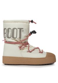 Moon Boot Śniegowce Ltrack Polar 24501000003 Écru. Materiał: materiał #1