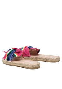 Manebi Espadryle Sandals With Knot U 5.6 Kolorowy. Materiał: materiał. Wzór: kolorowy #3