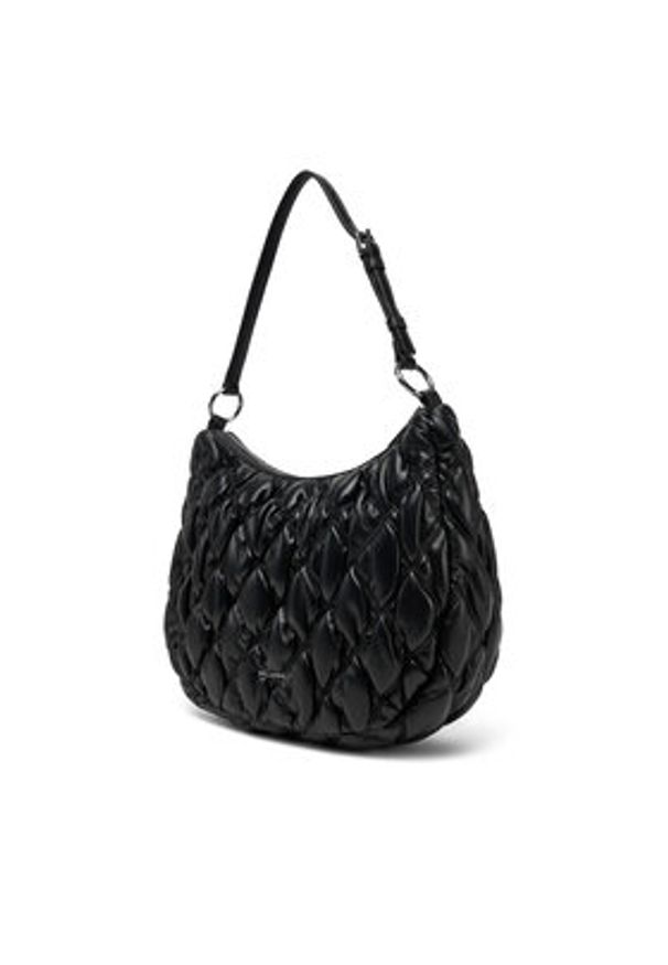 Karl Lagerfeld - KARL LAGERFELD Torebka A1W30416 Czarny. Kolor: czarny. Materiał: skórzane