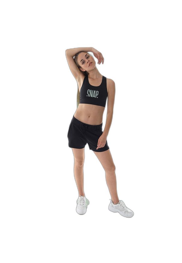 SNAP CLIMBING - Spodenki damskie Snap Climbing Wave. Kolor: czarny. Sport: wspinaczka