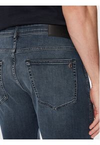 BOSS Jeansy Delaware-1 50559918 Granatowy Skinny Fit. Kolor: niebieski #5
