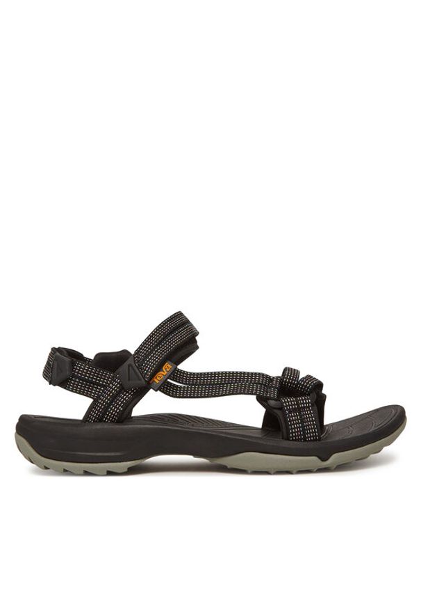 Teva Sandały Terra Fi Lite 1001474 Czarny. Kolor: czarny. Materiał: materiał