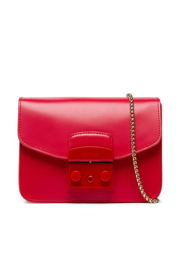 Torebka Furla. Kolor: czerwony