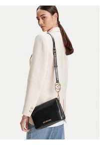 Love Moschino - LOVE MOSCHINO Torebka JC4075PP1NLF0000 Czarny. Kolor: czarny. Materiał: skórzane