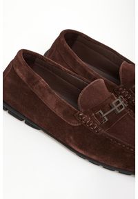 Baldinini - Loafersy męskie skórzane BALDININI. Materiał: skóra #2