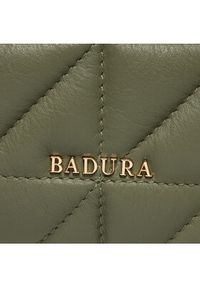 Badura Torebka LIB-133GR Khaki. Kolor: brązowy. Materiał: skórzane #3