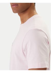 Calvin Klein Jeans T-Shirt Hero Monologo LV04RB862G Różowy Regular Fit. Kolor: różowy. Materiał: bawełna #3