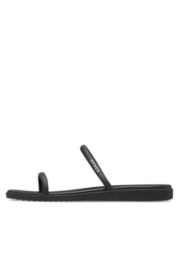 Crocs Klapki Miami Two Strap Sandal 209795 Czarny. Kolor: czarny