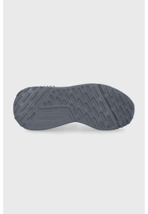 adidas Originals buty dziecięce Multix kolor szary. Nosek buta: okrągły. Zapięcie: sznurówki. Kolor: szary. Materiał: materiał. Szerokość cholewki: normalna