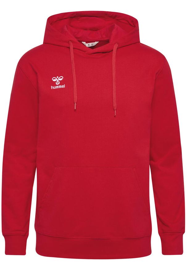 Hummel - Bluza hmlGO 2.0 HOODIE. Kolor: czerwony, wielokolorowy, różowy