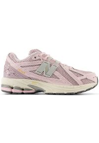 Buty dziecięce New Balance GC1906CK – różowe. Kolor: różowy. Materiał: materiał, syntetyk, guma. Szerokość cholewki: normalna