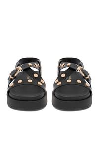 DeeZee Sandały CEO-HY69916-11 Czarny. Kolor: czarny. Materiał: skóra #6