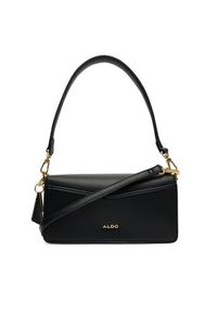 Aldo Torebka Luxecarry 2.0 14076936 Czarny. Kolor: czarny. Materiał: skórzane #5
