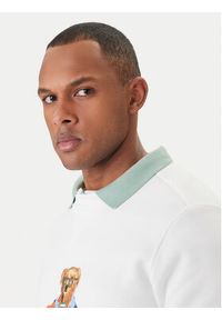 Polo Ralph Lauren Bluza 710B14616001 Biały. Typ kołnierza: polo. Kolor: biały. Materiał: bawełna #6