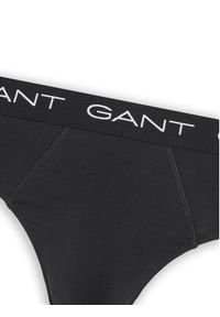 GANT - Gant Komplet 3 par slipów 900023001 Czarny. Kolor: czarny. Materiał: bawełna #4
