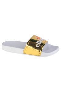 Klapki Ellesse Giselle Slides W EL11W74510-03 złoty. Kolor: złoty. Materiał: syntetyk #2