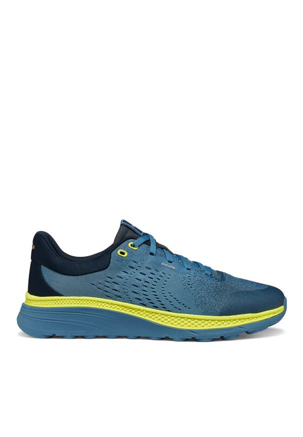 Geox Sneakersy U Spherica Actif X1 U65HUB 0006K C4277 Niebieski. Kolor: niebieski. Materiał: materiał