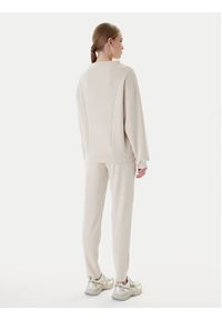 EA7 Emporio Armani Dres 7W000194 AF12643 U1088 Beżowy Relaxed Fit. Kolor: beżowy. Materiał: syntetyk #4