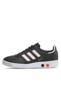Adidas - adidas Sneakersy G.S. Court GX7029 Czarny. Kolor: czarny. Materiał: skóra
