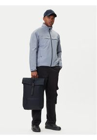 Rains Plecak Rolltop Rucksack W3 13320 Granatowy. Kolor: niebieski. Materiał: materiał #5