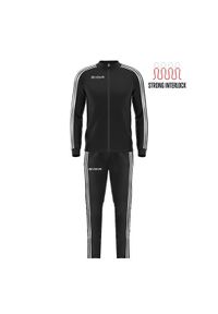 Dres Givova Revolution Summer. Kolor: czarny. Materiał: dresówka. Sport: fitness, piłka nożna #1