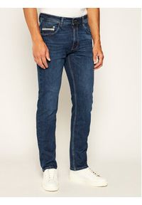 Bugatti Jeansy 3919D 26612 Granatowy Modern Fit. Kolor: niebieski #5