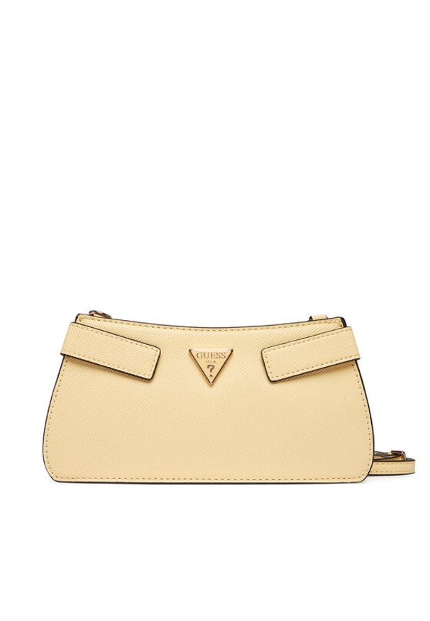 Guess Torebka Serenova Mini HWZG80 91720 Żółty. Kolor: żółty. Materiał: skórzane