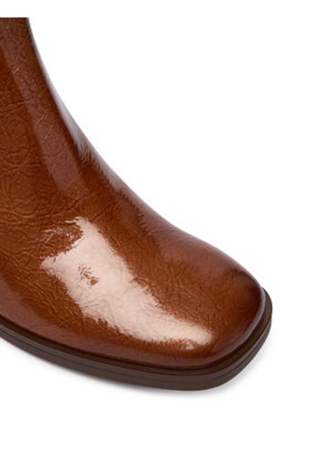 Hispanitas Botki HI254345 Brązowy. Kolor: brązowy. Materiał: skóra