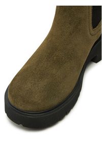 Camper Sztyblety Milah K400575-014 Zielony. Kolor: zielony. Materiał: zamsz, skóra #4