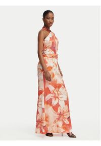 Marciano Guess Sukienka koktajlowa G6GK27 W1868 Pomarańczowy Regular Fit. Kolor: pomarańczowy. Materiał: syntetyk. Styl: wizytowy #3