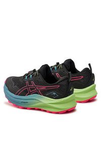 Asics Buty Trabuco Max 2 1012B426 Czarny. Kolor: czarny. Materiał: materiał