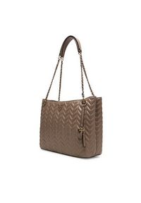 Guess Torebka Cheryl HWTQ97 20220 Beżowy. Kolor: beżowy. Materiał: skórzane #3