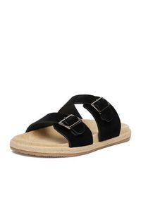 Quiksilver Klapki CEO-CROSSJACK-01 Czarny. Kolor: czarny. Materiał: materiał #6