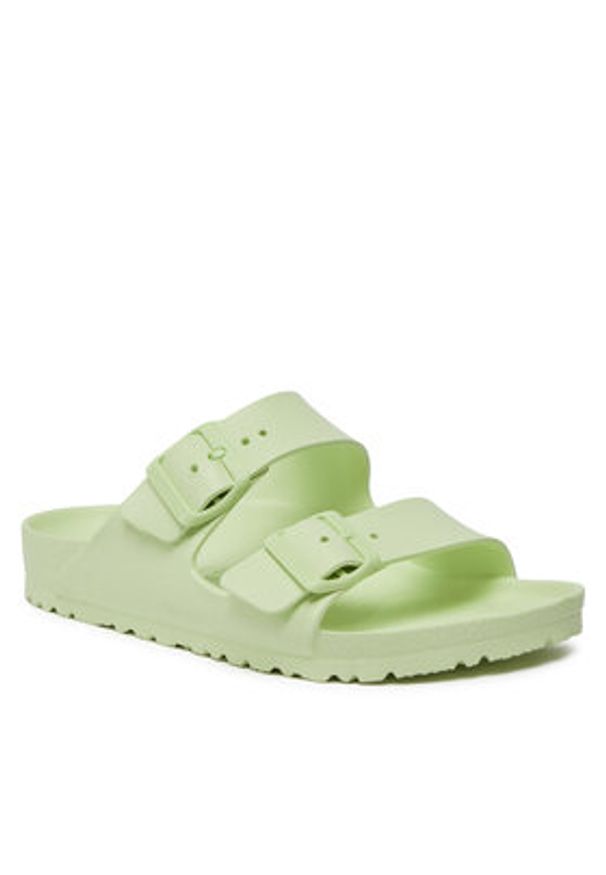 Birkenstock Klapki Arizona 1024691 Zielony. Kolor: zielony. Materiał: syntetyk
