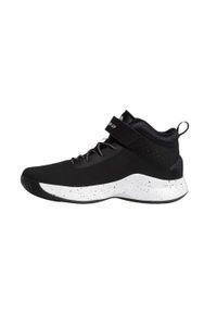 Buty do chodzenia dla dzieci Adidas Cross Em Up 5 Wide. Kolor: czarny. Sport: turystyka piesza